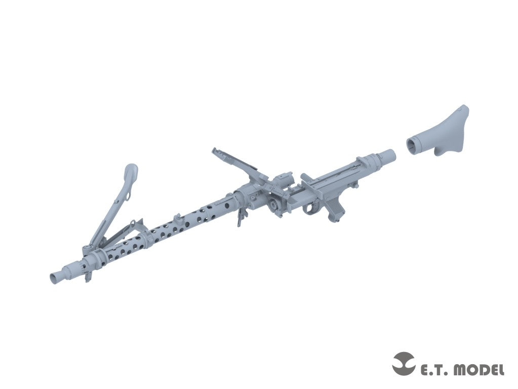 ET Model P06-002 Boîte de munitions pour mitrailleuse allemande MG34 de la Seconde Guerre mondiale (imprimée en 3D) 1/6 – image 5