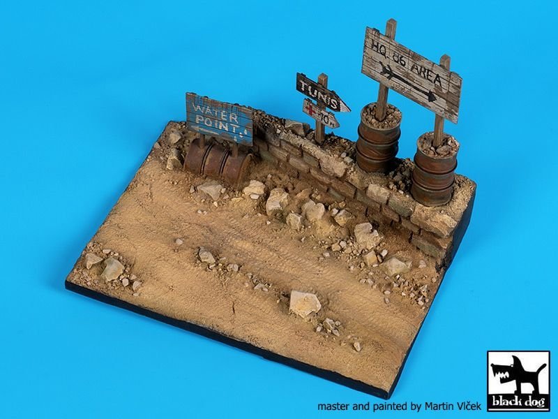 Black Dog D35118 Base Afrique 1/35 – image 3