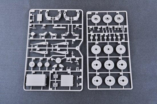 Trumpeter 00919 Allemand Pzkpfw IV Ausf.F2 Moyen 1/16 – imagen 21