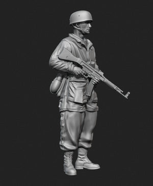 Panzer Art FI35-131 Fallschirmjäger allemand Oder Front No.1 1/35 – immagine 3