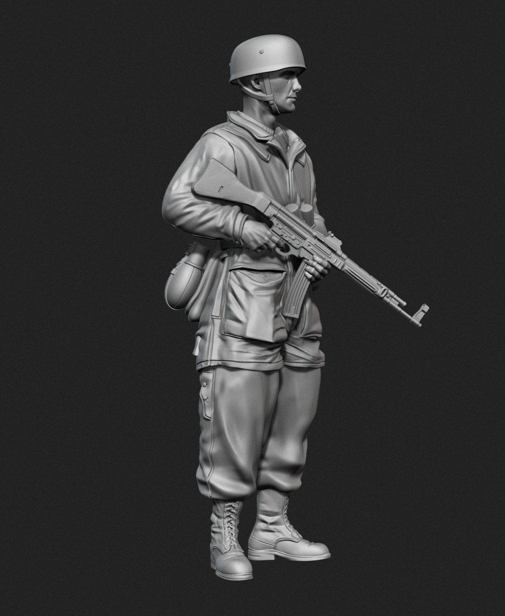 Panzer Art FI35-131 Fallschirmjäger allemand Oder Front No.1 1/35 – immagine 3