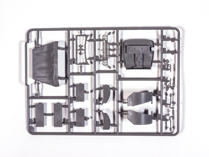 AK Interactive AK35020 IDF POWER WAGON WM300 CAMION DE TRANSPORT AVEC TREUIL 1/35 – image 7
