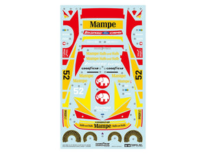 Tamiya 24376 1978 Ford Zakspeed Capri Turbo 1/24