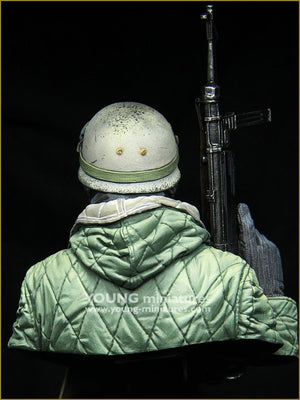 Young Miniatures YM1874 Fallschirmjäger allemand Eastfront 1943 1/10 – Bild 5