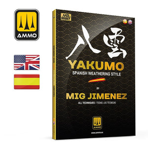 Munitions du Mig 6249 YAKUMO par Mig Jimenez (Bilingue : Anglais et Espagnol)