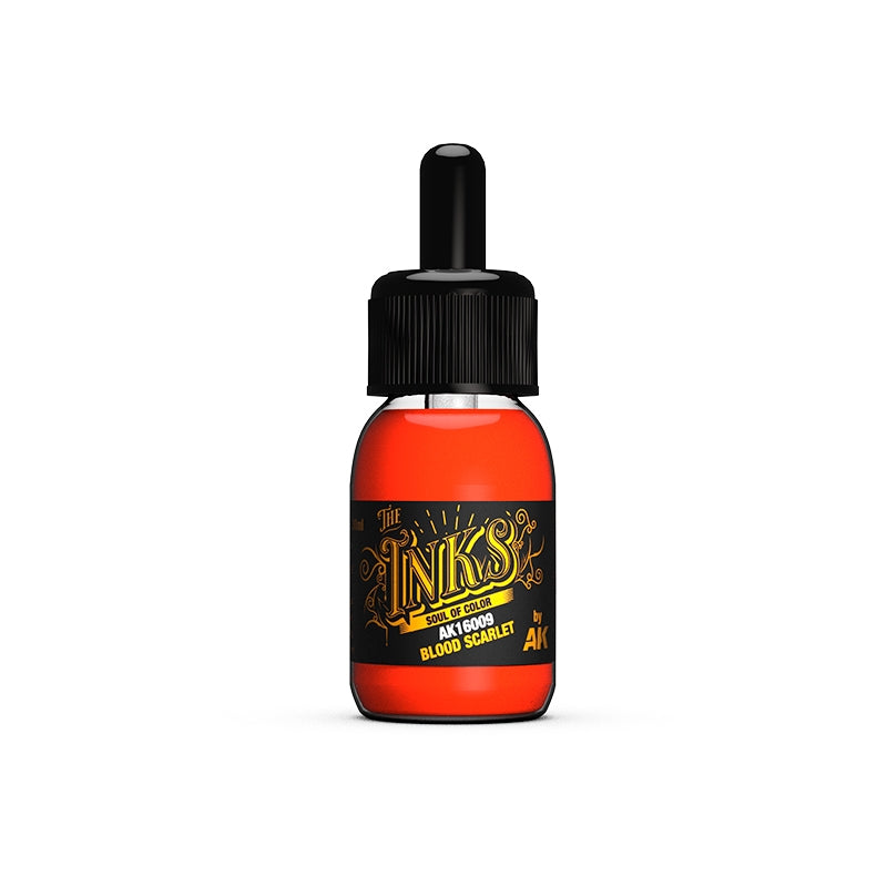 AK Interactive AK16025 NATURE – Coffret d&amp;#39;encres 3 x 30 ml – Bild 3