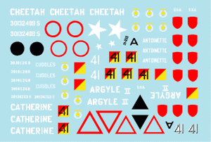 Star Decals 35-935 Chars Sherman canadiens pendant la guerre de Corée 1/35  – image 2