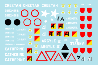 Star Decals 35-935 Chars Sherman canadiens pendant la guerre de Corée 1/35  – image 2
