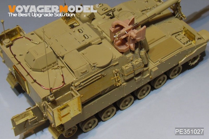 Maquette Voyager PE351027 Obusier automoteur moderne M109A7 de l&amp;#39;armée américaine pour PANDA HOBBY PH35028 1/35 – Bild 14