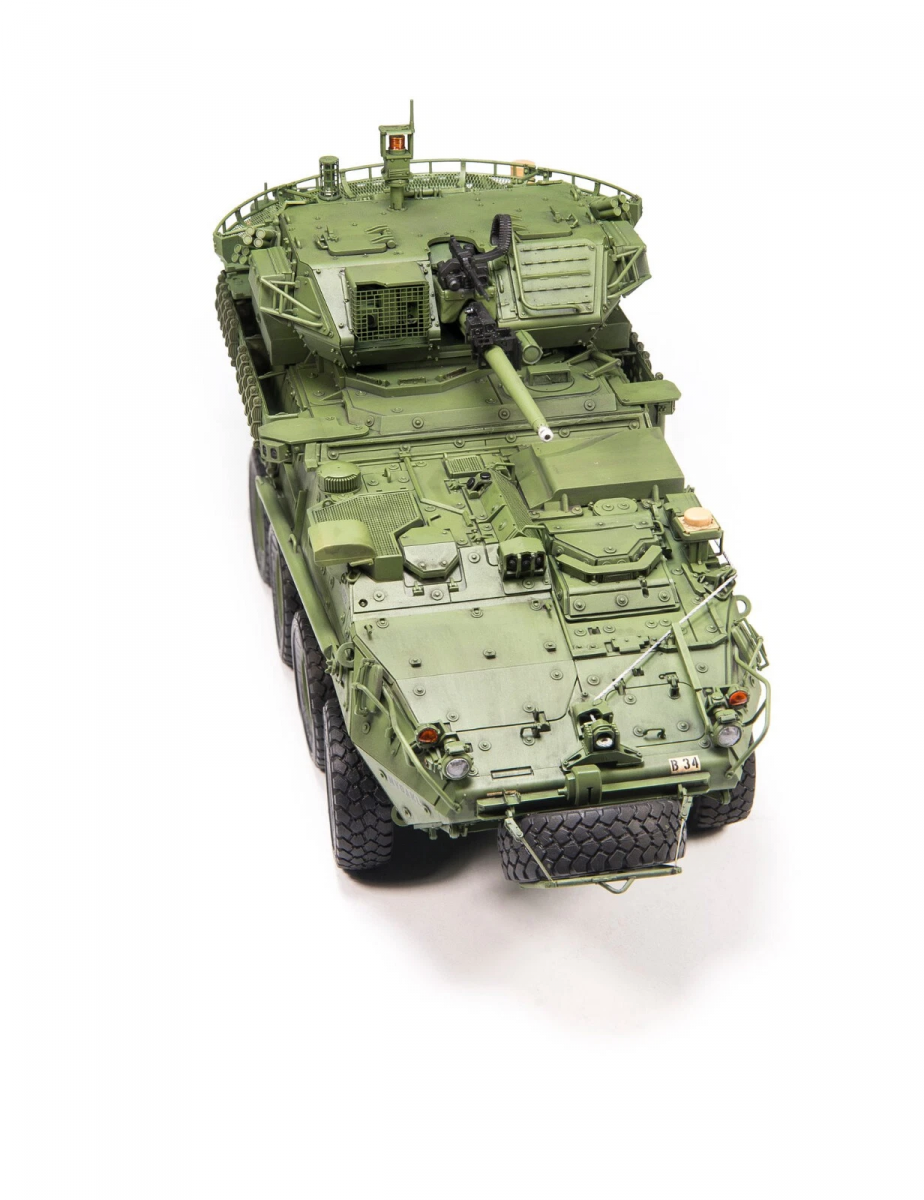 AFV Club 35391 M1296 Stryker ICV-Dragoon W/ESA MWO Upgrade 1/35