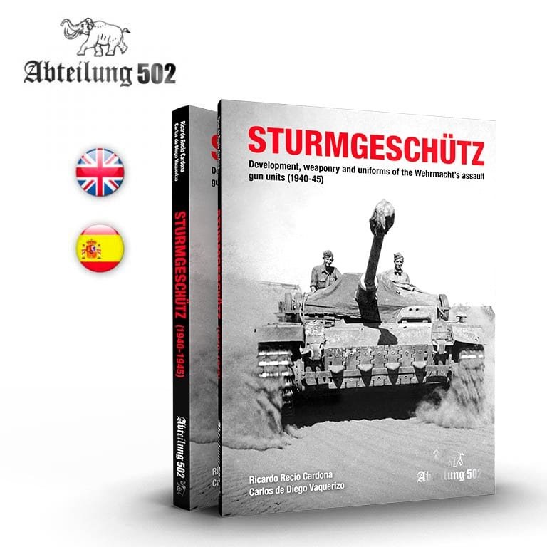 ABTEILUNG 502 ABT724 STURMGESCHÜTZ (1940-1945) Anglais