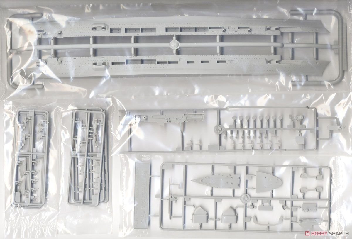 Trumpeter 06709 DKM Graf Zeppelin 1/700 – imagen 4