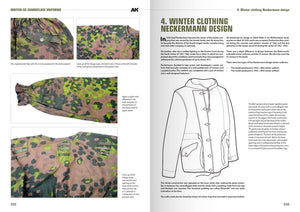AK Interactive AK130008 UNIFORMES DE CAMOUFLAGE WAFFEN-SS PAR WERNER PALINCKX (Anglais)  – immagine 13