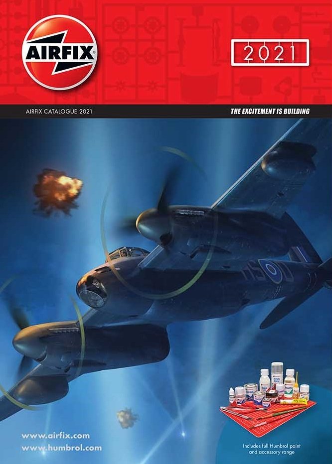 Catalogue Airfix A00010 2021