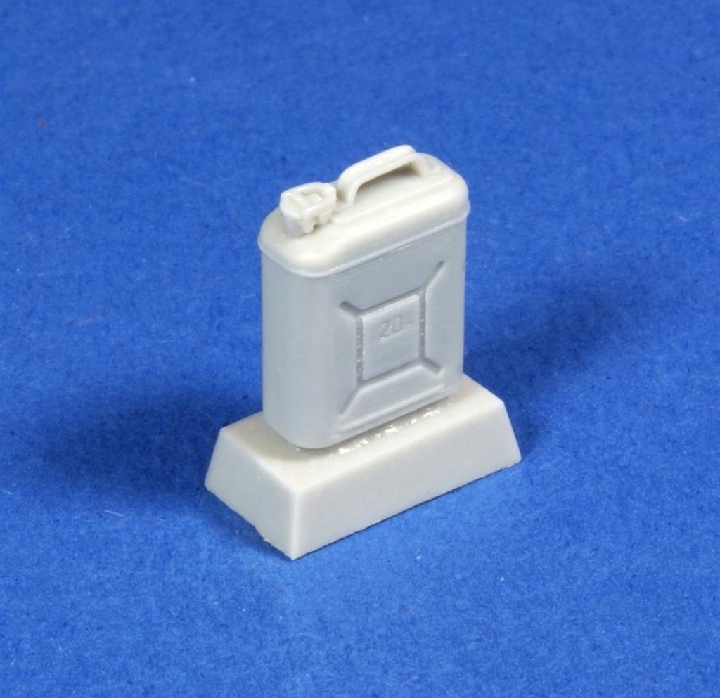 Panzer Art RE35-186, bidons de 20 litres de l&amp;#39;armée soviétique, Seconde Guerre mondiale, échelle 1/35 – immagine 2
