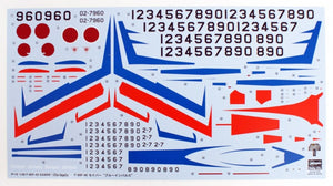 Hasegawa PT15 F-86F-40 Sabre « Blue Impulse » 1/48 – Bild 2