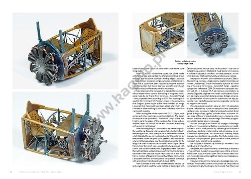 Kagero 5012 Nieuport 1-27 French Fighters Family EN/PL – zdjęcie 3