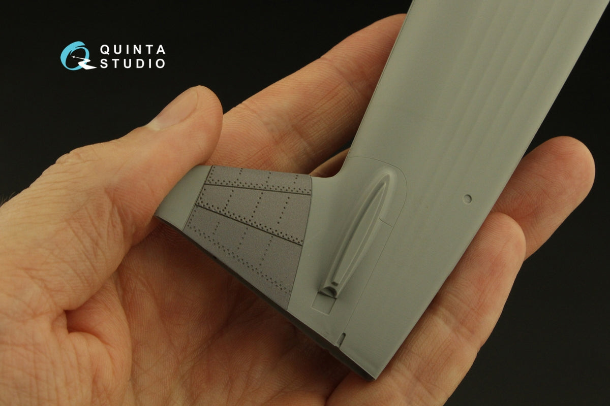 Quinta Studio QP32014 Volets et panneaux Yak-9T (ICM) 1/32 – Bild 14