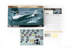 Eduard 82204 FM-1 Wildcat ProfiPack 1/48 – image 4