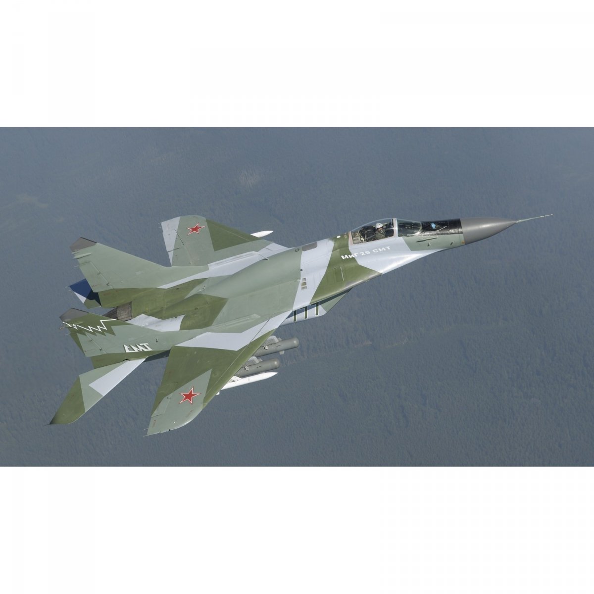 Mr. Paint MRP-286 VERT FONCÉ MiG 29 SMT 30 ml – Bild 2
