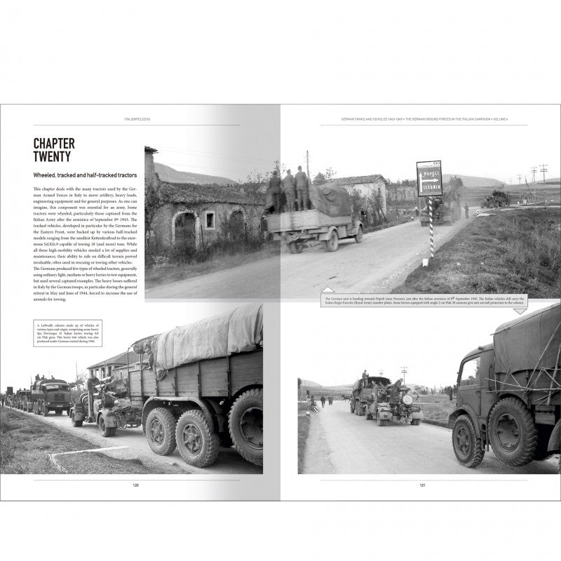 Munitions par Mig 6305 ITALIENFELDZUG - Chars et véhicules allemands 1943-1945 Vol. 5 (anglais) – image 9