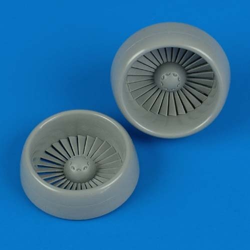 Quickboost QB48173 A-10A Thunderbolt II Pales de ventilateur correctes Italeri 1/48