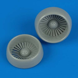 Quickboost QB48173 A-10A Thunderbolt II Pales de ventilateur correctes Italeri 1/48