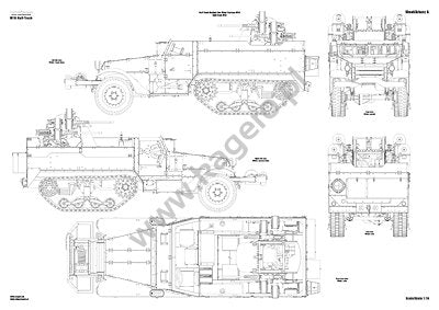 Kagero 7088 M16 Semi-chenillé EN/PL – image 4