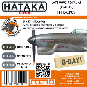 Hataka Hobby HTK-CP09 Royal AF de la fin de la Seconde Guerre mondiale (1941-45) – image 2