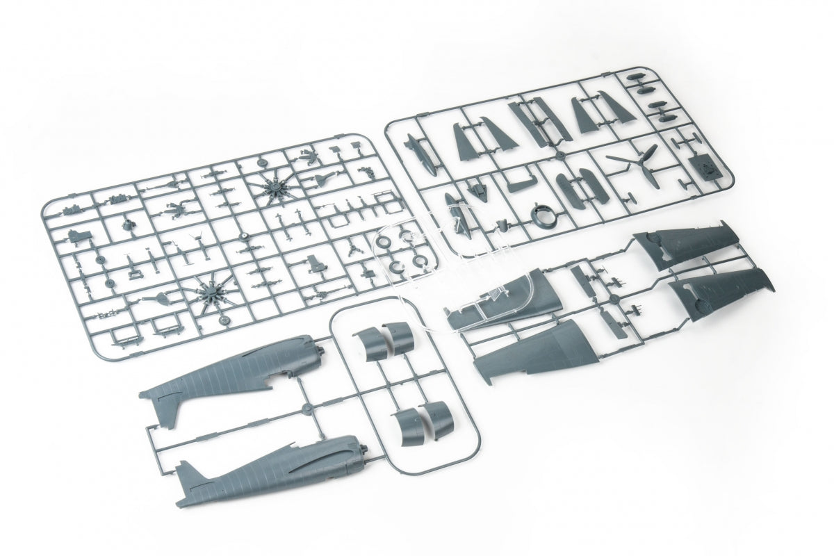 Eduard 84194 F6F-3 Hellcat Édition Week-end 1/48 – Bild 4