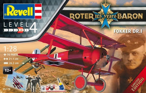 Revell 05778 Jeu de construction 125 ans Roter Baron (1/28)