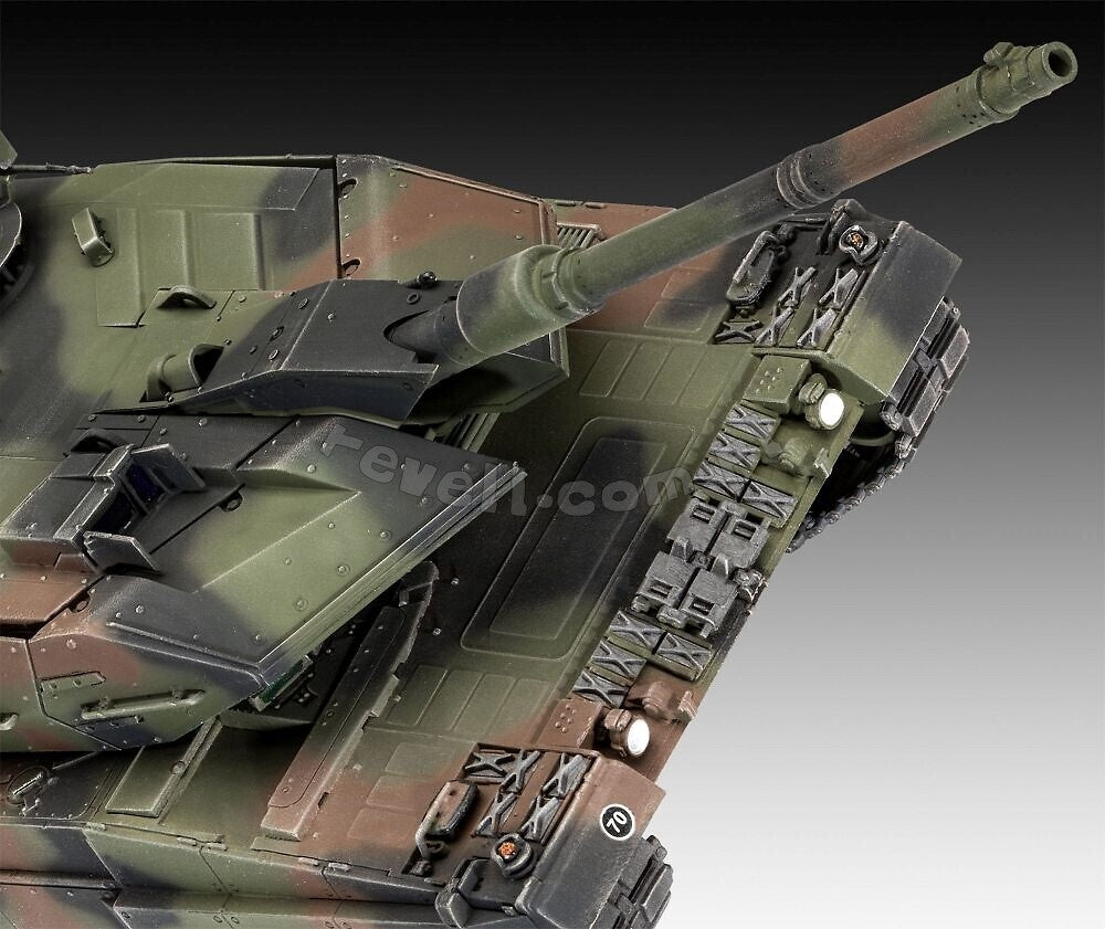Maquette Revell 63281 Leopard 2A6/A6NL au 1/35 – imagen 4
