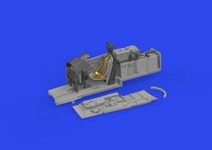 Maquette Eduard 672364 P-51D-10 cockpit (impression Eduard, échelle 1/72) – image 4
