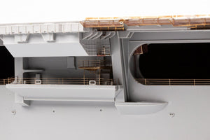 Eduard 53283 USS Constellation CV-64 partie 3 - rambardes et filets de sécurité TRUMPETER 1/350 – immagine 5
