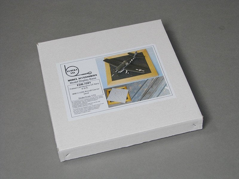 Eureka XXL EDB-7201 Pont d&amp;#39;un porte-avions USN de la Seconde Guerre mondiale (1/72)
