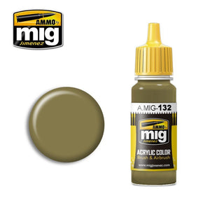 Munitions Mig Jimenez 0132 REAL IDF SAND GRAY 73 17ml