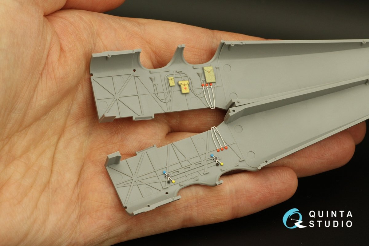 Intérieur imprimé en 3D et coloré sur papier décalcomanie Quinta Studio QD48329 Po-2VS (ICM) 1/48 – Bild 10