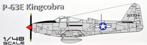 Dora Wings 48004 Bell P-63E-1-BE Kingcobra 1/48 – image 2