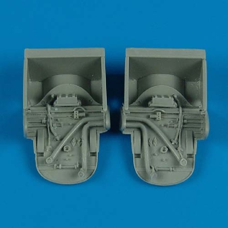 Quickboost QB48352 Cloison moteur Bf 110C/D Autre 1/48