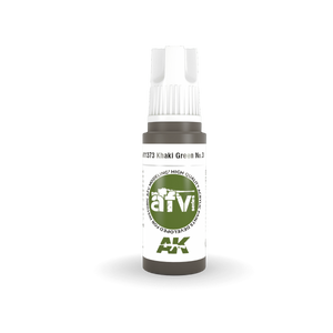 AK Interactive AK11373 Vert kaki n° 3 17 ml – imagen 2