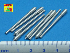 Aber 350L-38 Jeu de 8 pièces de canons de 380 mm de long pour navires Richeulieu, Jean Bart (1/350) – Bild 2