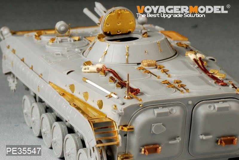 Maquette Voyager PE35547 BMP-1 VCI russe moderne (modèle de base) pour TRUMPETER 05555 1/35 – image 3
