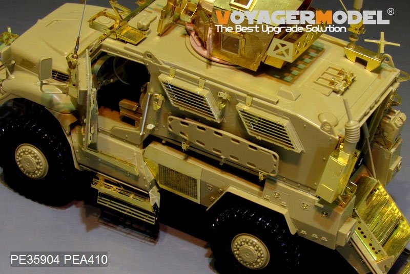 Tableau de bord Voyager modèle PE35904 moderne américain M1235A1 MAXXPRO DXM pour PANDA 1/35 – Bild 8