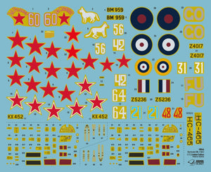 Arma Hobby 70045 Hurricane Mk II A/B/C Coffret Deluxe Front de l&amp;#39;Est 1/72 – immagine 3