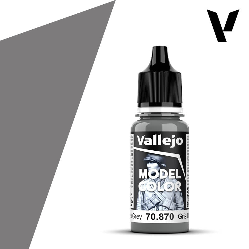 Vallejo 70870 Gris mer moyen 18 ml