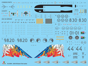 Italeri 2664 JAS-39D GRIPEN BI-PLACE 1/48 – image 3