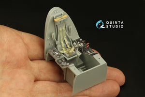 Intérieur imprimé en 3D et coloré sur papier décalcomanie Quinta Studio QD32158 Do 335A (HK models) 1/32 – image 9