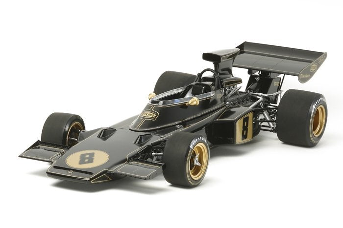 Tamiya 12046 Team Lotus Type 72D 1972 1/12 – zdjęcie 3