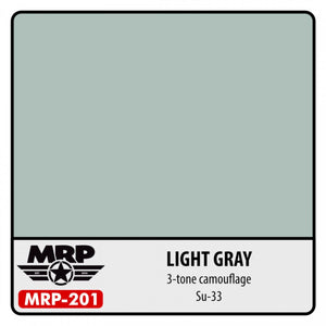 Peinture MR. Paint MRP-201 Gris clair SU-33 30 ml