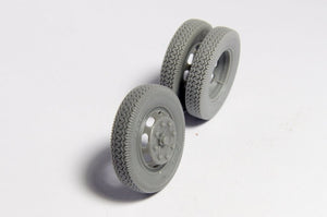 Roues de route Panzer Art RE35-352 KHD 3000S (modèle commercial) 1/35 – image 2